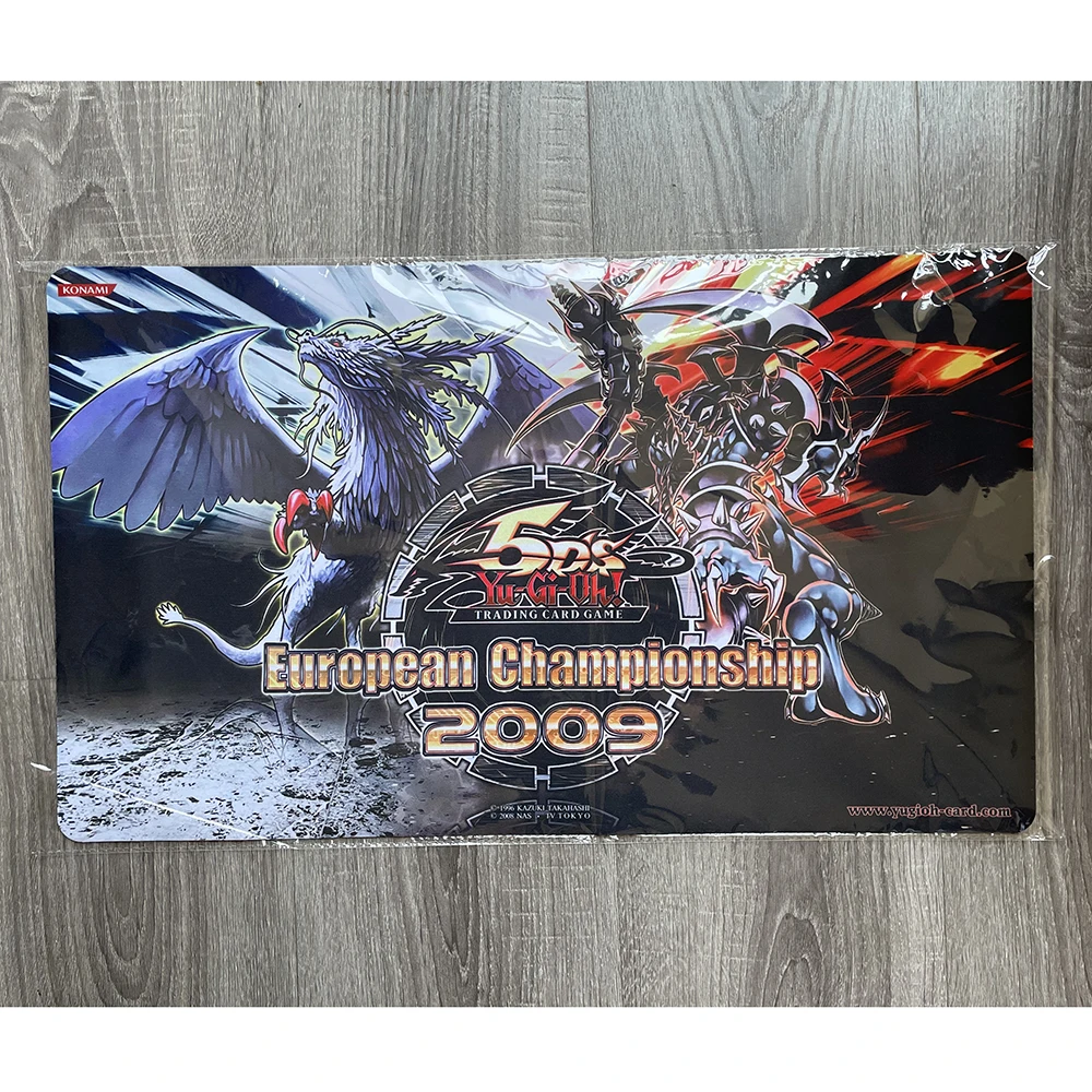 Yu-gi-oh yargı koyu silahlı ejderha Card kart ped YGO Mat KMC TCG YuGiOh mat-17