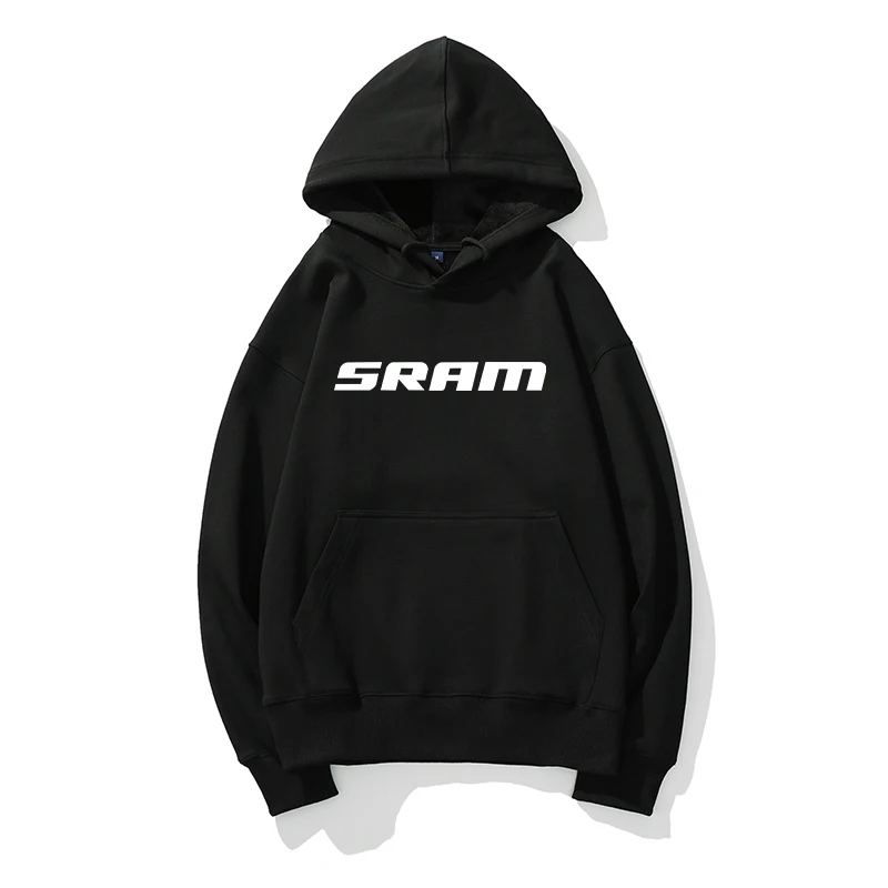 

SRAM Bicycle Variable Speed Hooded Sweatshirt, Sky Team Cycling Enthusiasts' Peripheral Clothing for The Tour De France