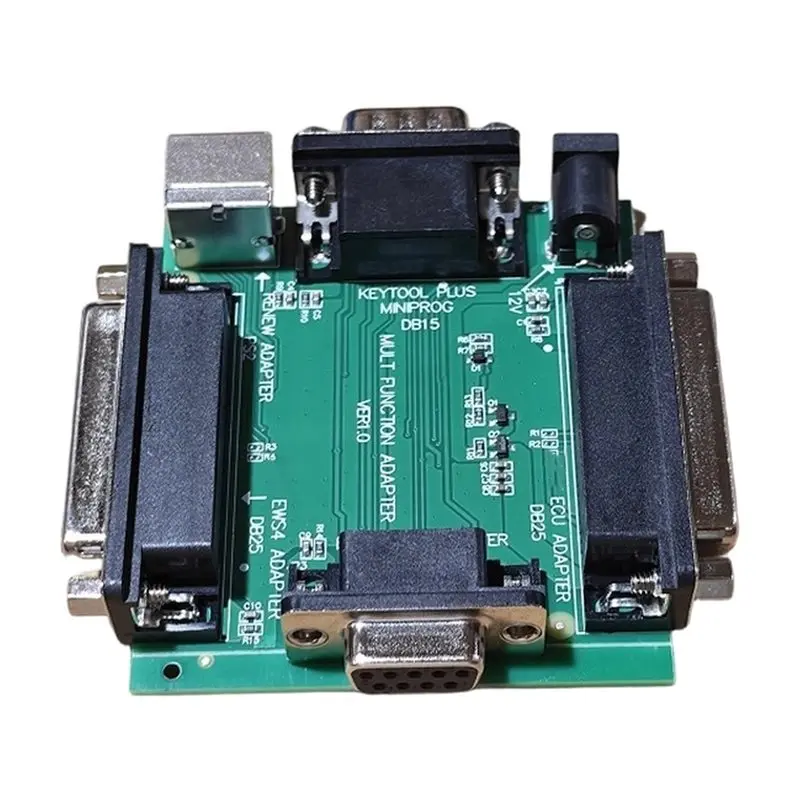 

A98M Multi-Function Adapter For Benz EZS EWS4 XDKP30 Works With VVDI MINI Prog Key Programmer Tool For BOSH ECU Renew 4 In 1