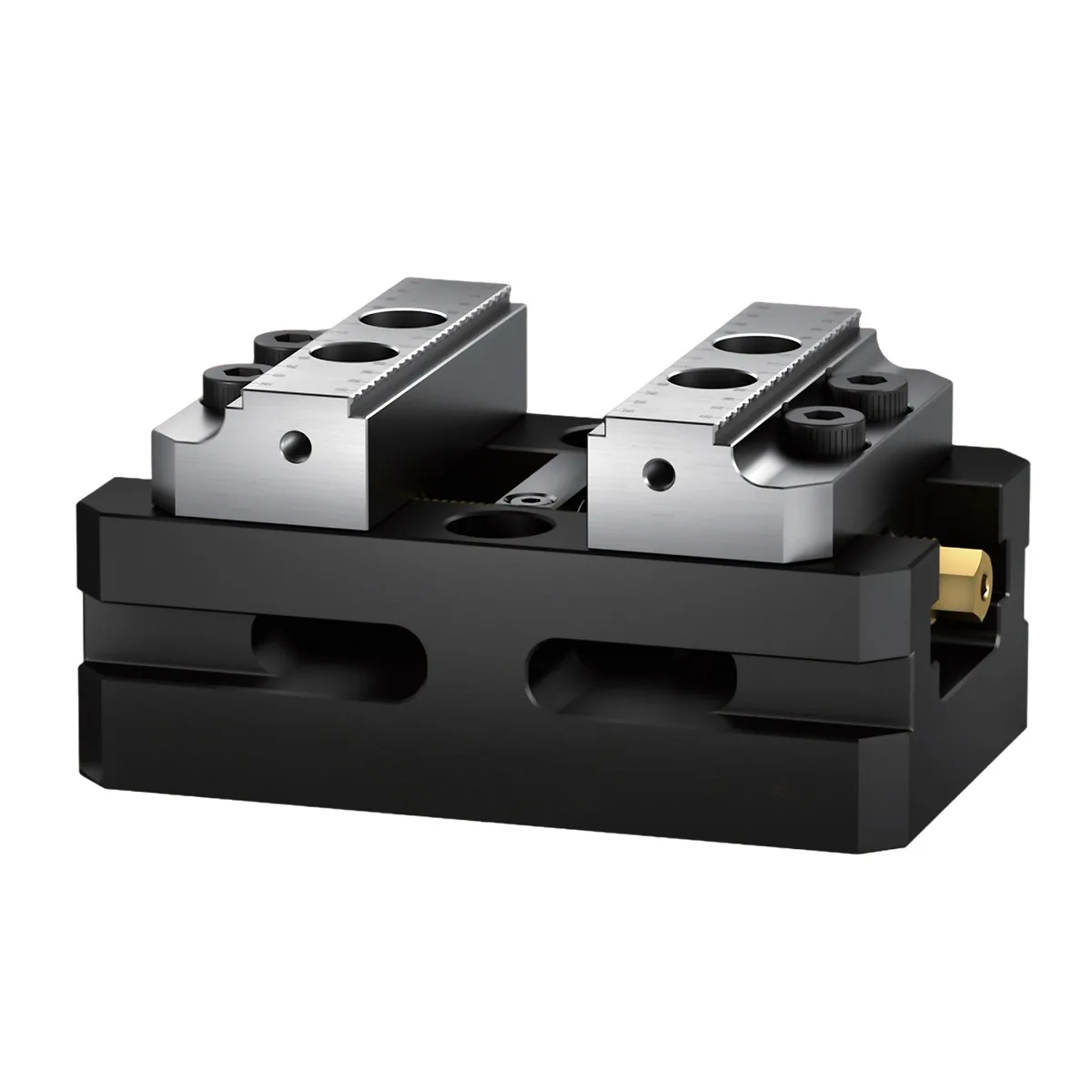 

High Precision Self-Centering Vise for CNC Machining CNC Workholding Solutions