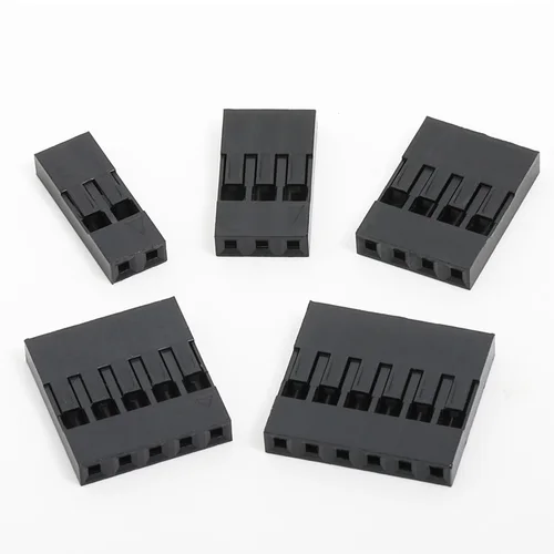 Imagen 2 del producto 460/1550 Uds Micro JST-XH y Kit de conector de Cable Dupont 2,54mm 2/3/4/5/6 pines macho/hembra Cable de cabecera adaptador de carcasa de puente