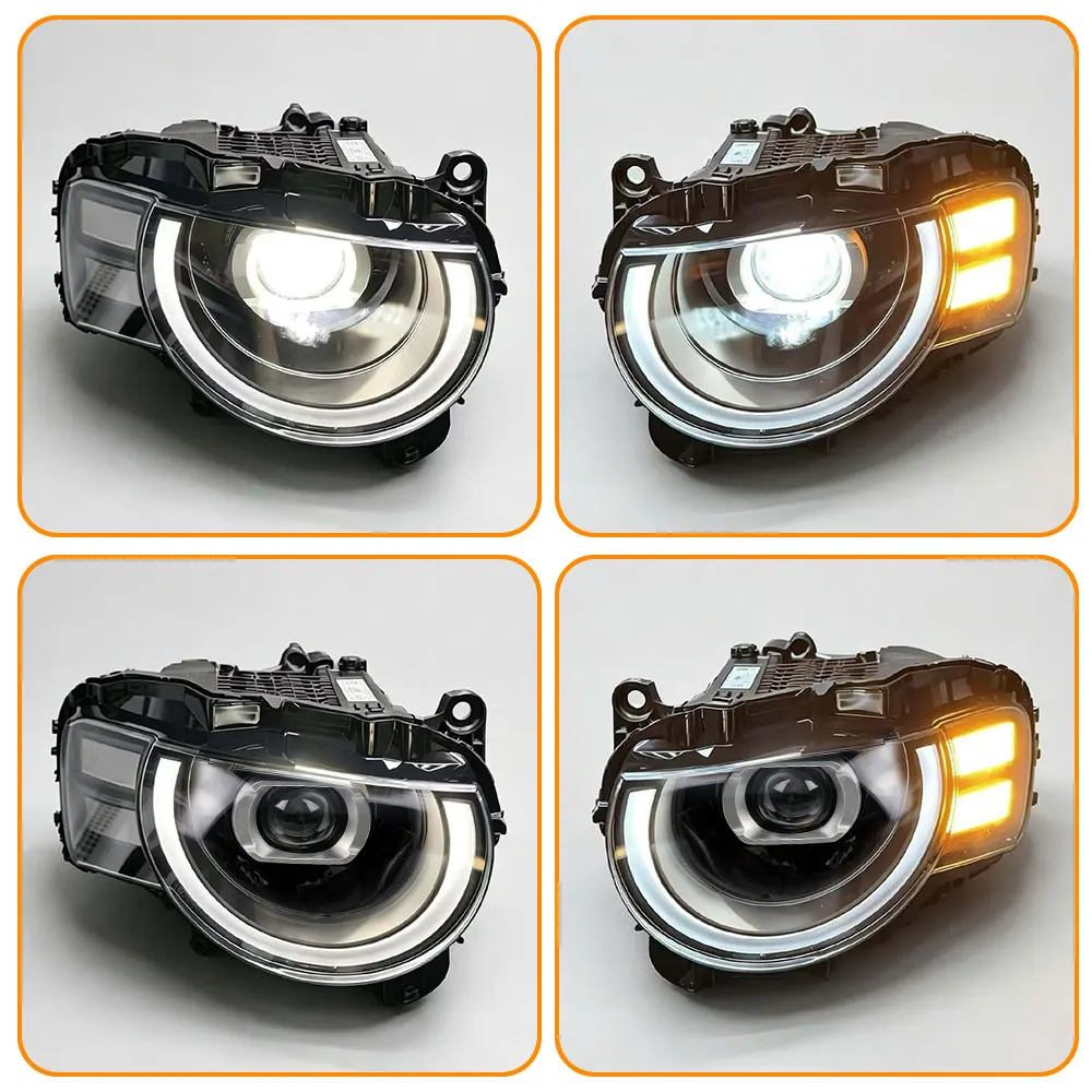 2026 style Car headlight For Land Rover Defender 2020-2026 LED turn signal daytime running light assembly
