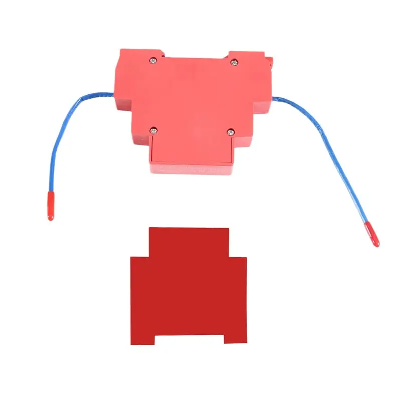 

【RECOMENDAR】DIN Rail Fire Retardant Device Hot Aerosol Fire Extinguishing Device Non-Pollution Household Automatic Dual-Line Des