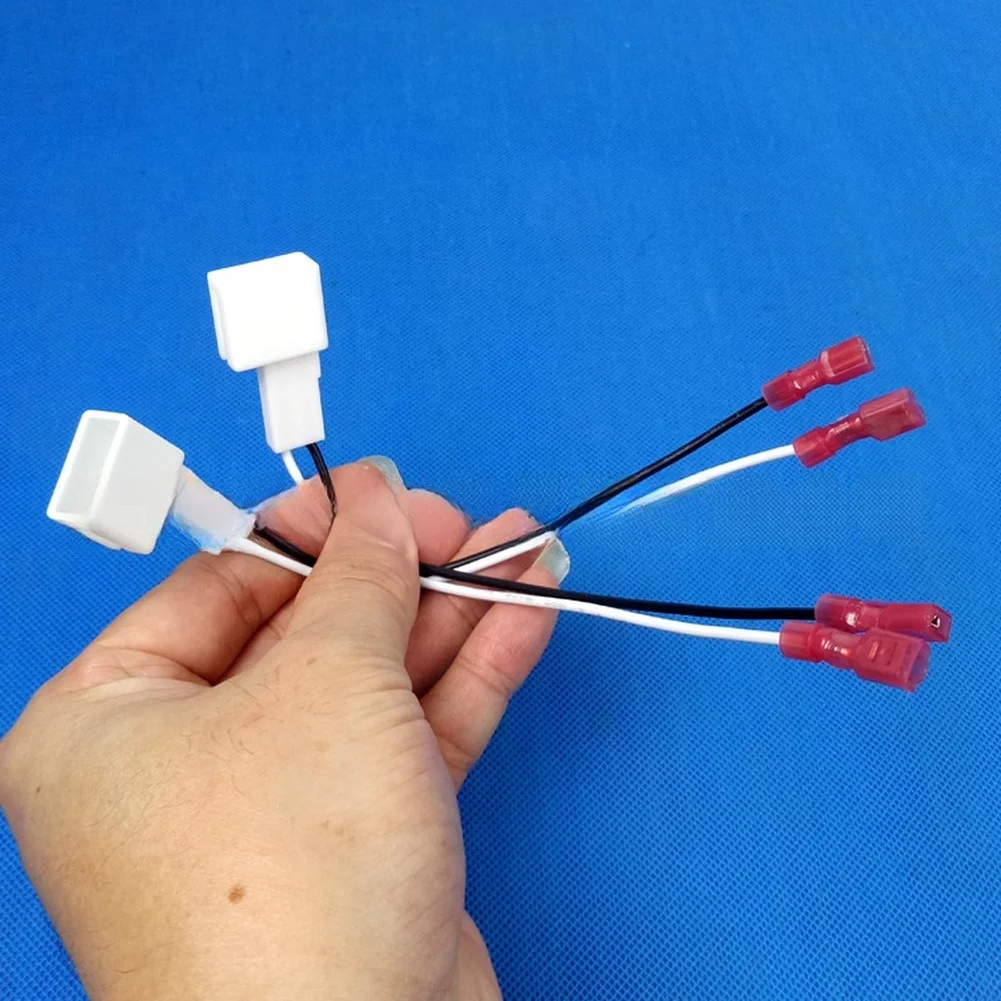 Car Audio Upgrade Speaker Wire Harness Audio Cable Adapter Car Speaker Wiring Adapter Black Audio Connectivity