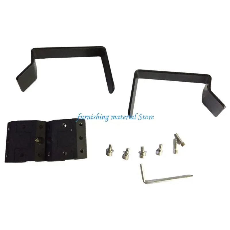 Y5GD Space Saving Equipment Extension Draht Drahtveranstalter Nordinhaber Firma an Aluminiumschienen für Packouts -Systeme