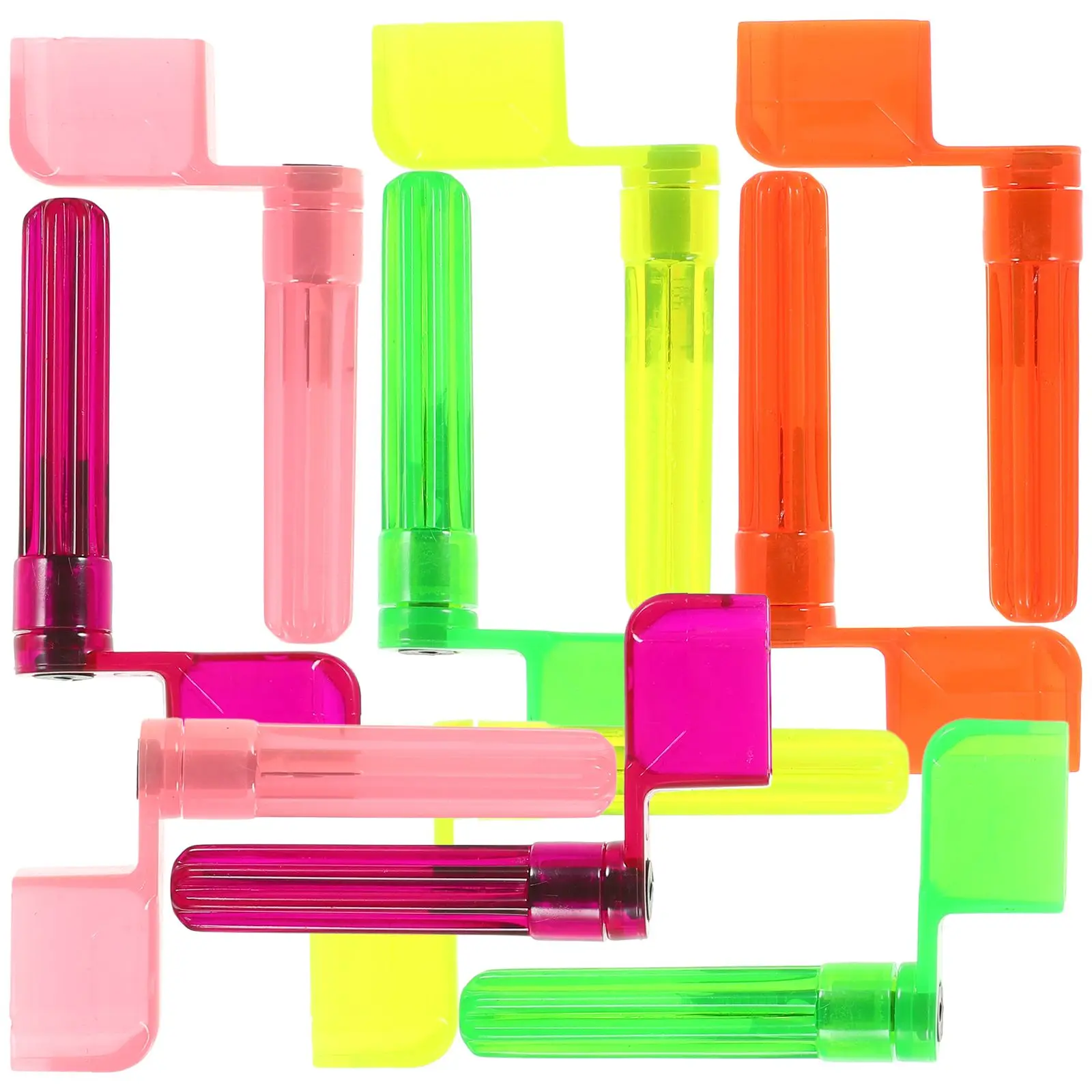 

10pcs Guitar Winder Compact Suitable for Acoustic Electric Guitars String Winder Musical Instruments