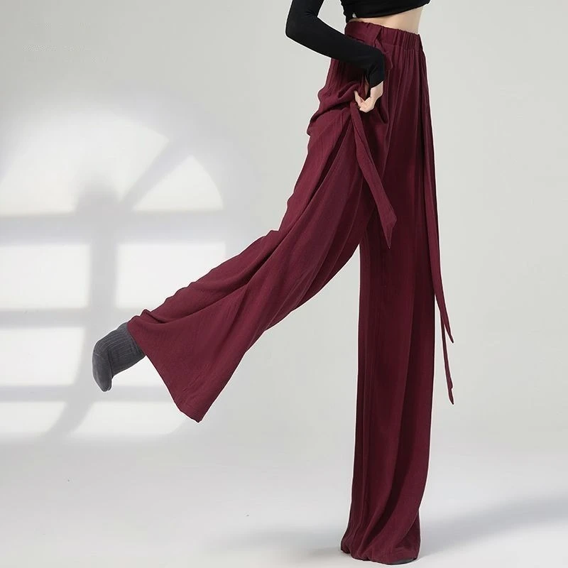 Mulher calças sólidas outono confortável estiramento tendências 2025 clássico de alta qualidade 90s moda coreana vintage calças compridas para mulher