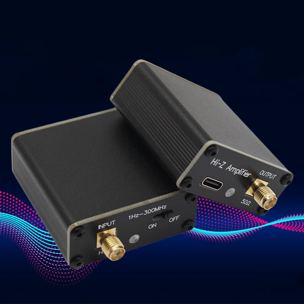 High Impedance Ampl…