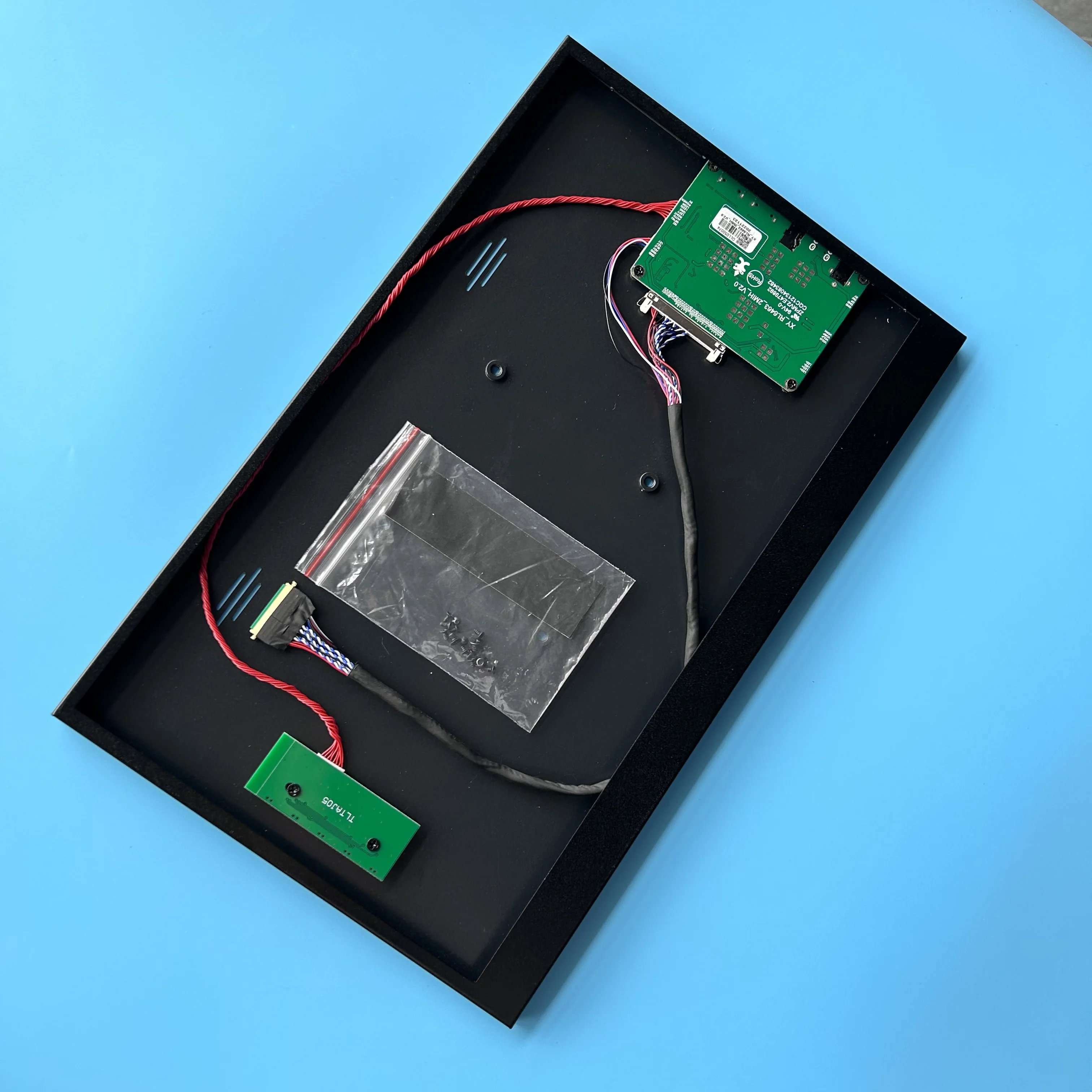 

Для N173O6 1600*900 плата драйвера контроллера + металлический корпус DIY Kit LVDS 40-контактный портативный ремонтный дисплей Micro USB 2 Mini-HDMI 17,3 дюйма