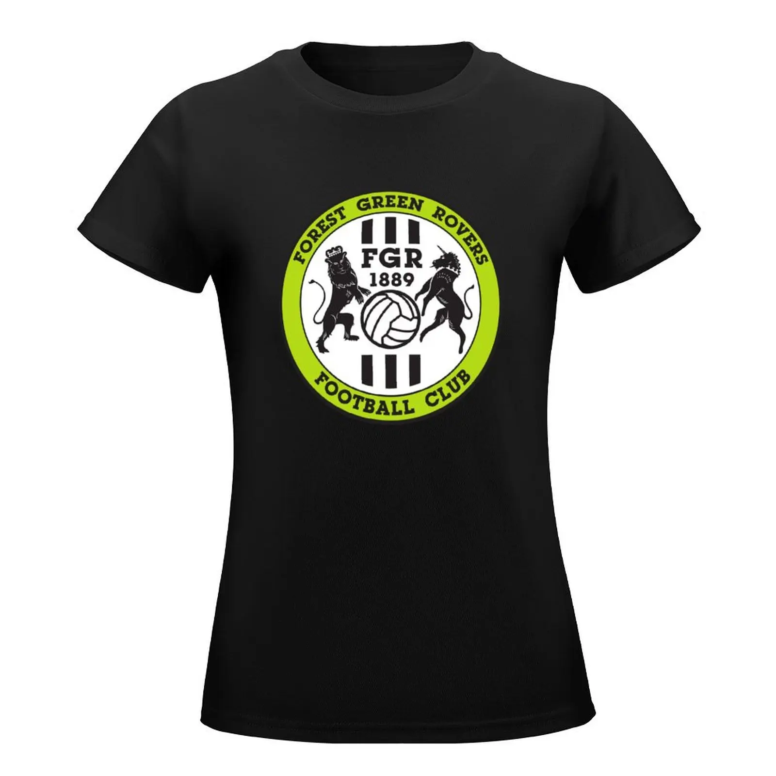 Forest Green Rovers FC T-Shirt animal print shirt for girls vintage clothes Women t-shirts