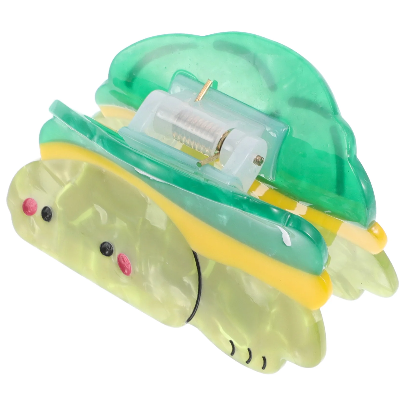 

Small Tortoise Claw Clip Shy Turtle Acetate Hair Claw Clip for Women Girls Non-Slip Medium Large Thick Thin Hair Accessories