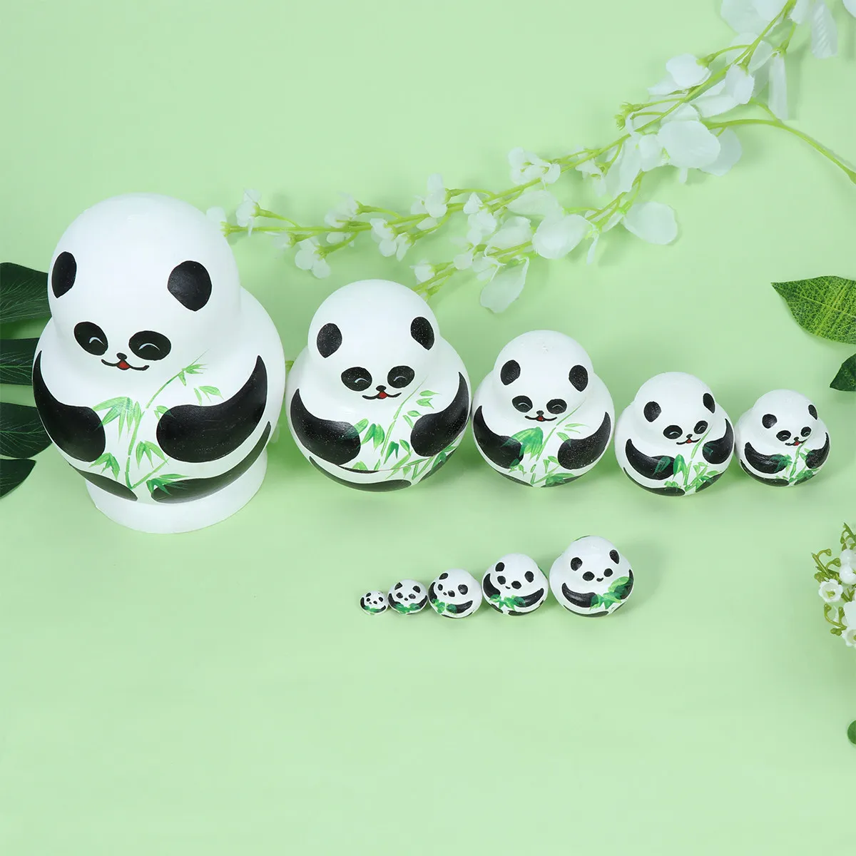 

Деревянная шкатулка-пандочка на 10 ярусов, премиум-класса, для хранения украшений, декоративная, идея подарка на праздники и Рождество