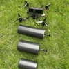 FPV 드론 광섬유 릴레이 익스텐더 모듈 키트, RC 원격 및 리시버 광섬유 UAV, 초장거리 2km, 3km, 5km, 10km 4
