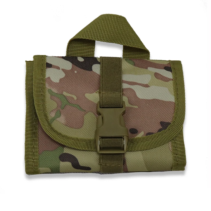 Military Hunting Tactics 14 rounds Sniper Rifle Ammunition Bag Outdoor Hunting Airgun Shell Bag Gun Accessories