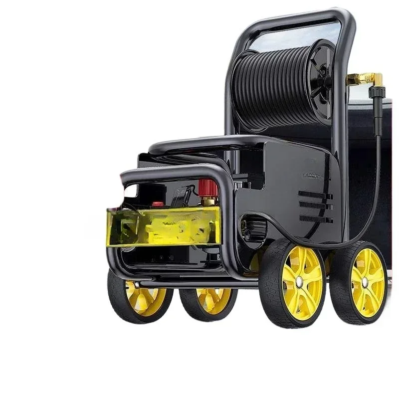 220V car wash shop breeding farm special high-power ultra-high pressure cleaning machine water gun water pump