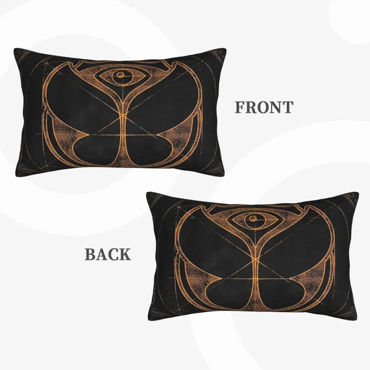 Luxury Tomorrowland Rectangle Pillowcase Cushion Cover Decor Bedroom Bed Home Comfort Throw Pillow