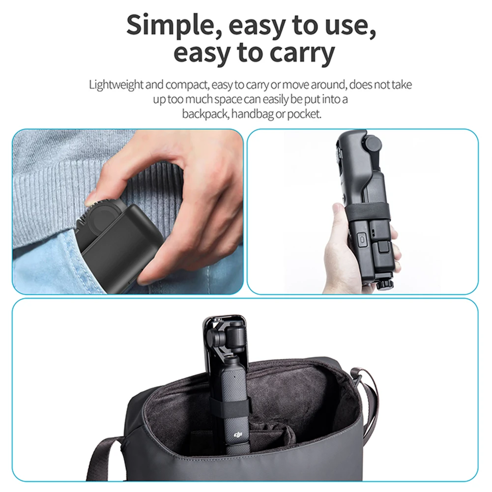 Stabilizzatori Video per fotocamera supporto per assorbimento degli urti portatile stabilizzatori Video per videocamera compatibili per OSMO Pocket 3