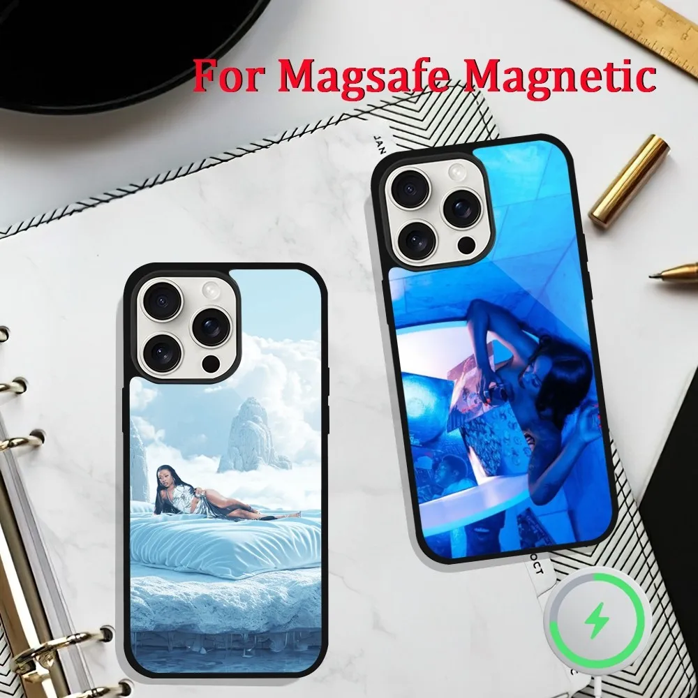 Rapper T-Tink winters diary 5 Phone Case For iPhone 11 13 12 14 15 Plus Max Pro Magsafe Magnetic Wireless Charging shell