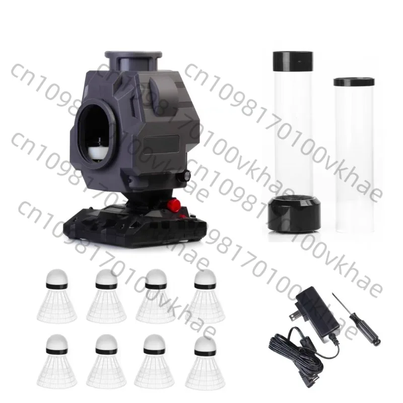 

Indoor/Outdoor Badminton Practice Machine & Baseball Batting Launcher Trainer