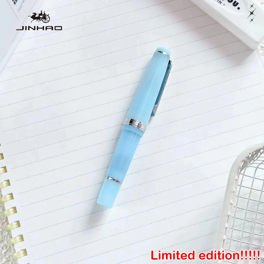 JINHAO 82 MINI Fountain Pen Limited Edition 9 New Color EF/F/M/Bent Nib Calligraphy Pen Office School Supplies Stationery