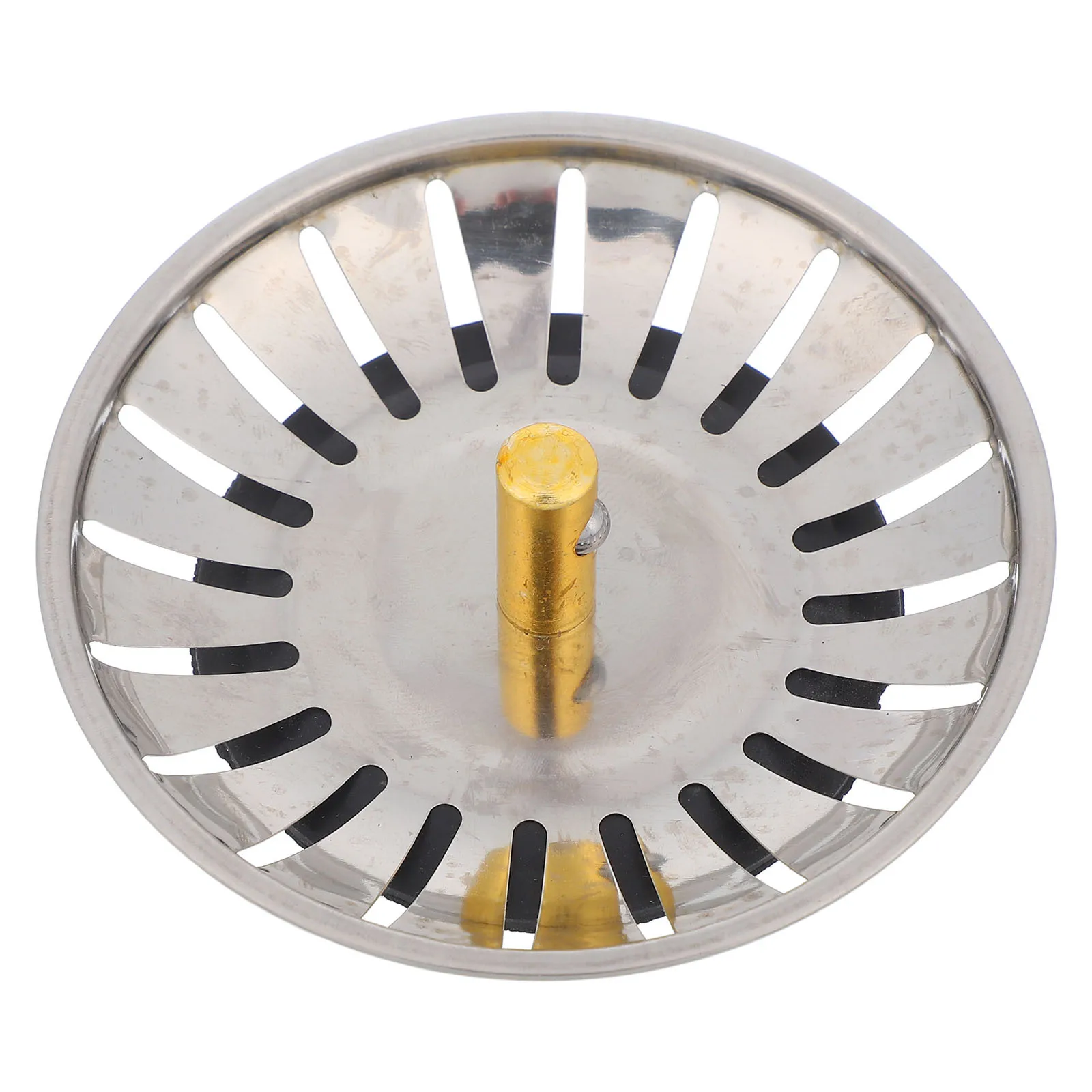 مصفاة سدادة الفولاذ المقاوم للصدأ استنزاف تصفية للمطبخ مكافحة انسداد أداة إيقاف الماء بالوعة المطبخ استنزاف غطاء بالوعة #1