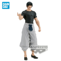 Original BANDAI KOA Toji Fushiguro Jujutsukaisen Anime Figure Toys PVC Model Banpresto KING OF ARTIST THE TOJI FUSHIGURO Gift