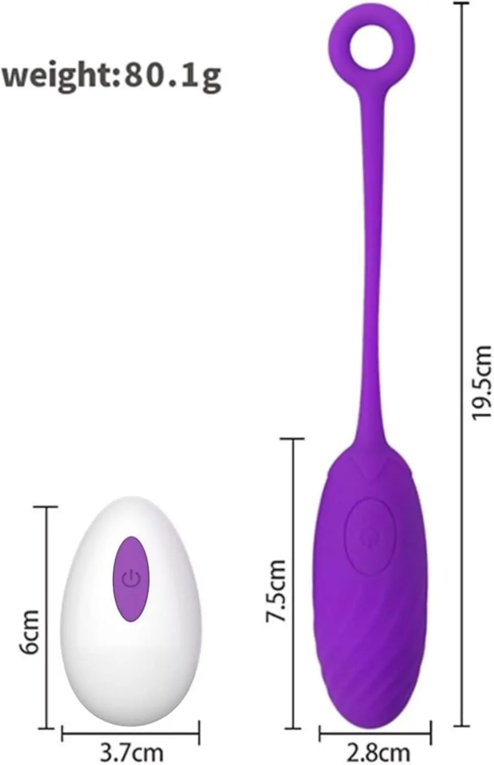 Remote Control Vibrator Mini Love Eggs 12 Modes Sex Toys4Couples Men & Women Toys Clitoral Stimu-lator G Spot Bullet Vibrat