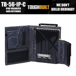 ToughBuilt TB-56-IP-C iPad Organizer + Grid Notebook Tools Packaging Bag