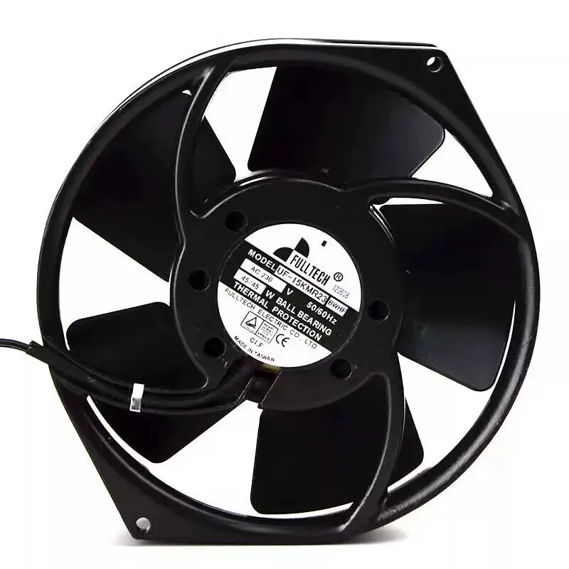 

1Pcs New FULLTECH UF-15KMR23 BWHF 230V 45W 17255 Full Metal Spindle Cooling Fan