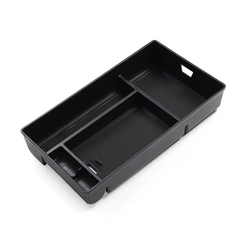 

Durable-Car Central Armrest Storage Box For Lexus Rz 450E 2023-2024 Center Console Organizer Tray Storage LHD
