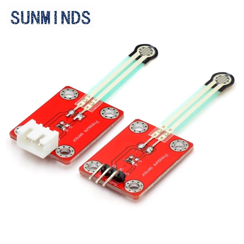 1Pcs High Precision Resistive Thin Film Pressure Sensor Module DIY Test PCB Board For Arduino / Raspberry pie Microbit