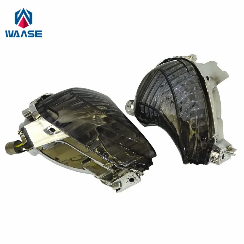 

waase для Suzuki Hayabusa GSXR1300 GSX1300R 2008 2009 2010 2011 2012 2013 2014-2020 E-Mark передние указатели поворота мигалка светодиодный светильник