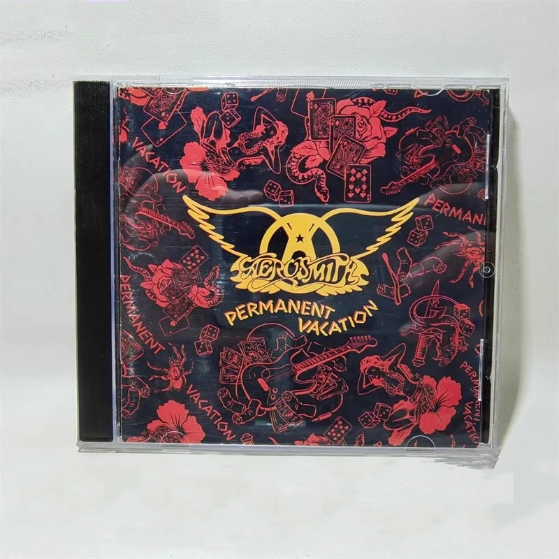 

Rock Aerosmith Tom Hamilton Music CD Permanent Vacation Album Magic Touch Music Record Cosplay Walkman Car Soundtracks Box Gifts