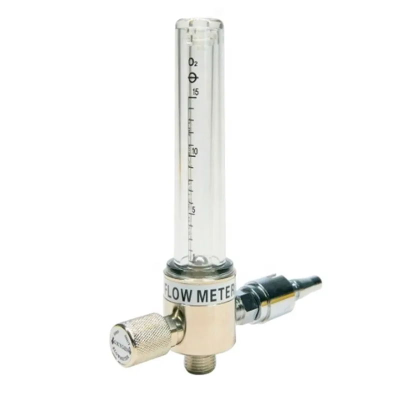 2025/British Standard Medical Brass Body  Flowmeter with Humidifier Bottle