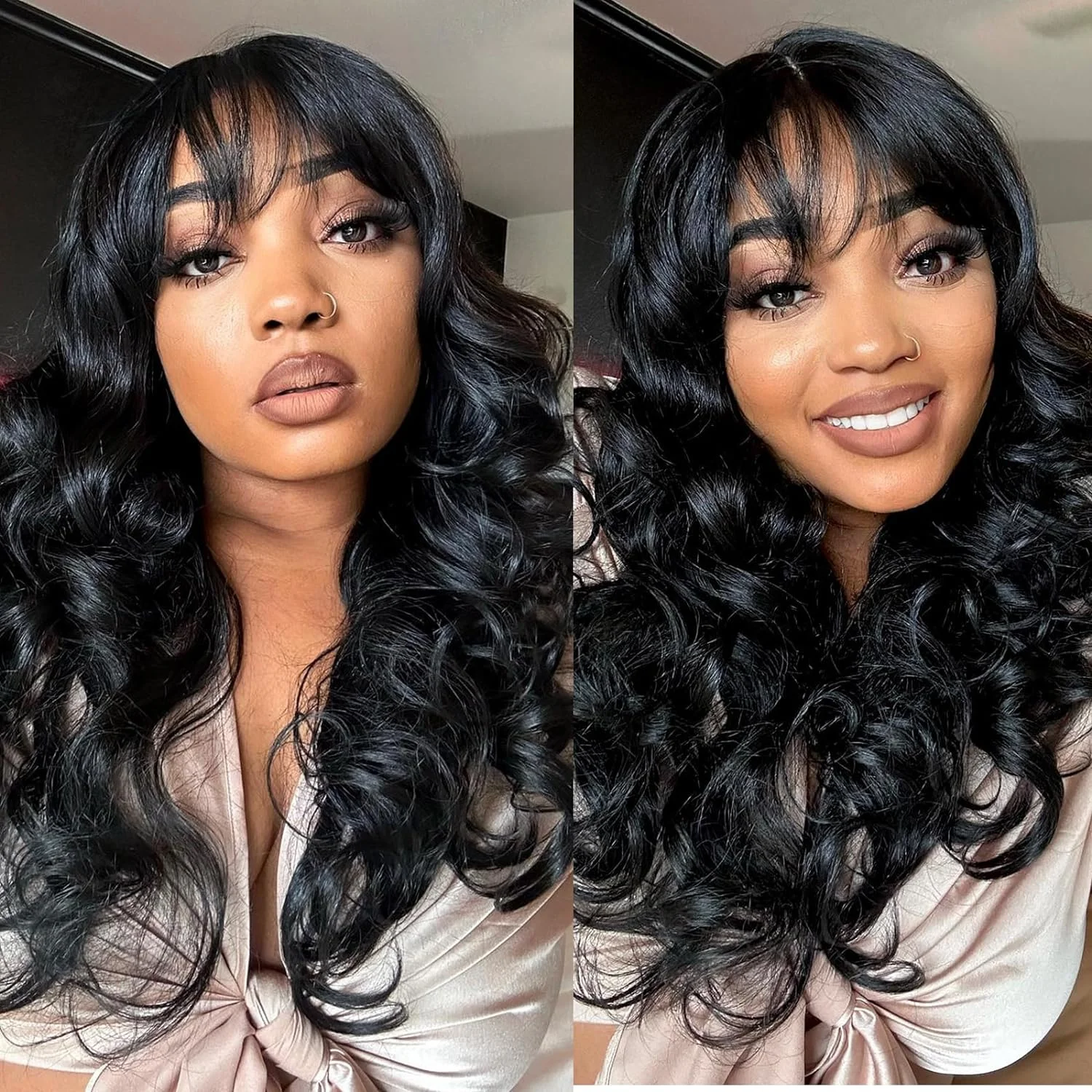 Thumbnail 3 - #69 Latest Middle Part Lace Wigs Offers