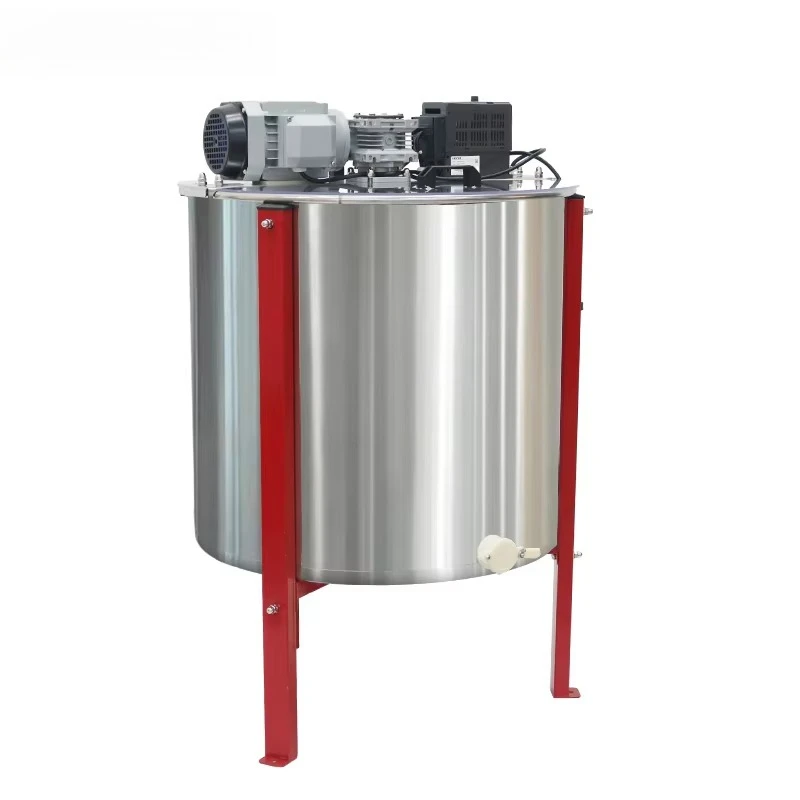 Electrical Honey Extractor 24 Frames Commercial Honey Extractor Machine
