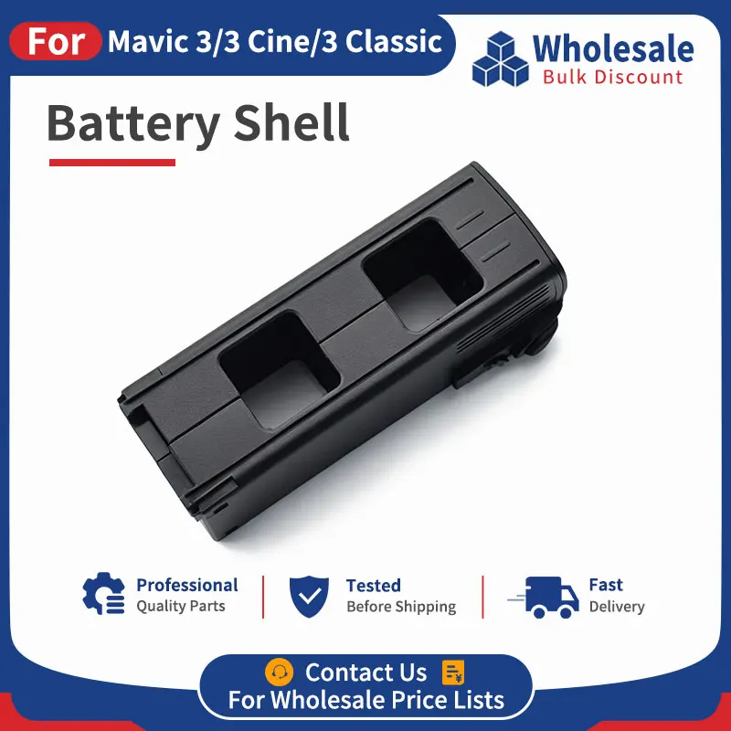 Image of SNQP Batteriegehäuse-Rahmenabdeckung für Mavic 3 Batteriegehäuse für Mavic 3/3 Cine/3 Classic Ersatz-Reparatur-Ersatzteile