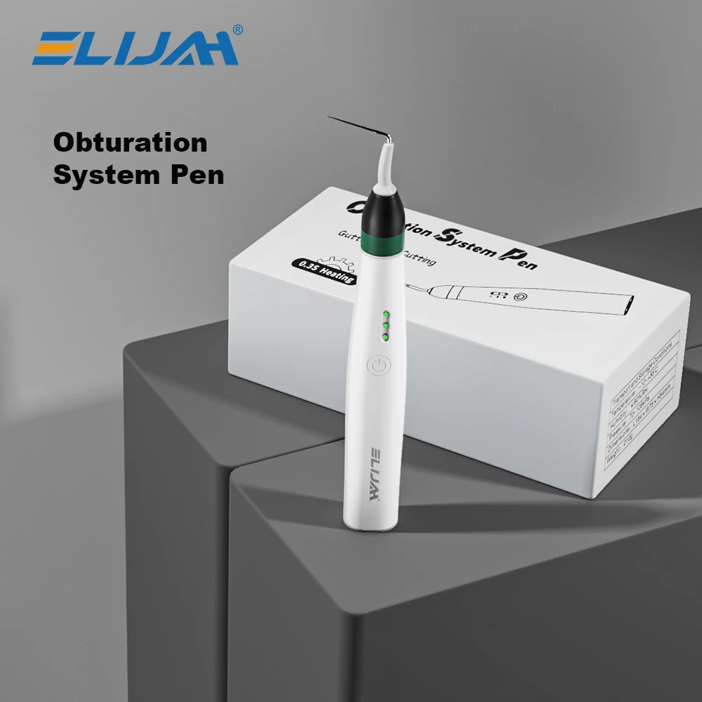 ELIJAH Dental Obturation Pen Dental Automatic Sensing Filling Device Root Canal Heated Cutting Tool Dentist Fast-Fill System