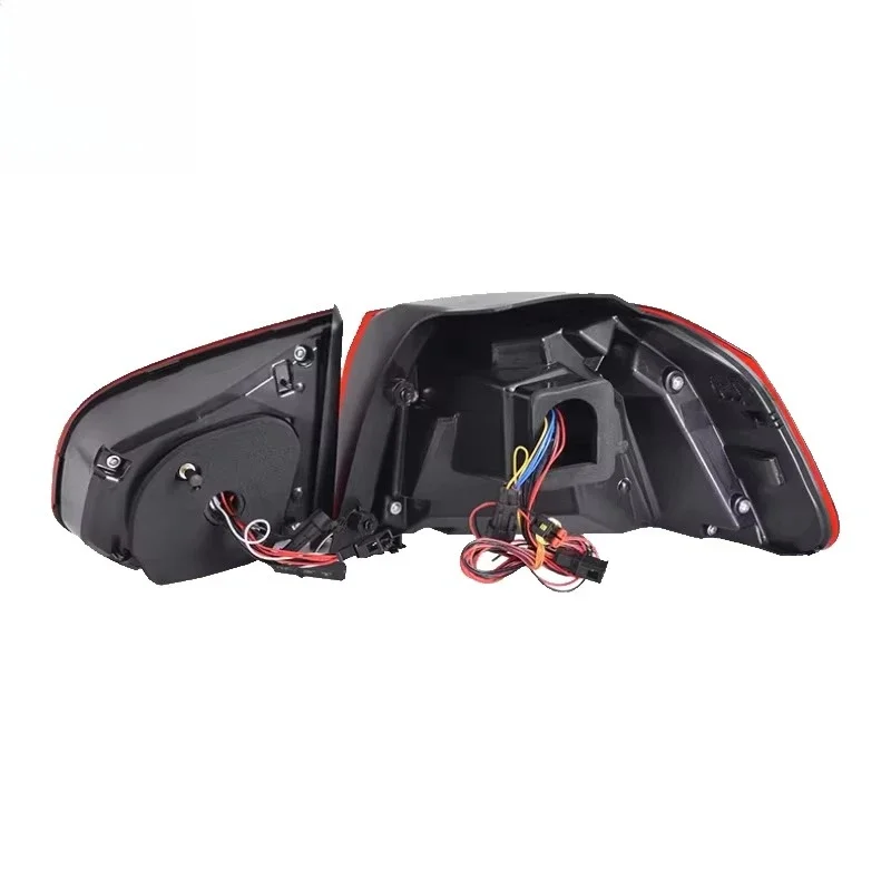المصباح الخلفي ل-فولكس واجن فولكس فاجن جولف 6 MK6 R20 2010 2011 2012 الذيل ضوء LED الضوء الخلفي ترقية MK8 نمط LED لمبة خلفية #4