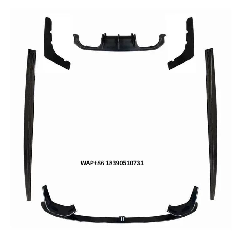 

Factory Sales MP Style Front and Rear Lip Rear Diffuser Side Skirt Body Kit for 3 Series F80 F82