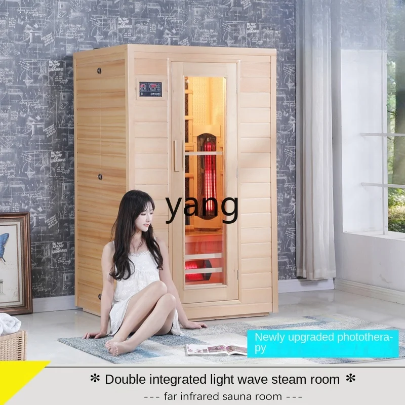 L'm'm Home Sauna Room/Tomalin Tourmaline Sweat Steaming Room Human Light Wave Sweat Steaming Bath Room