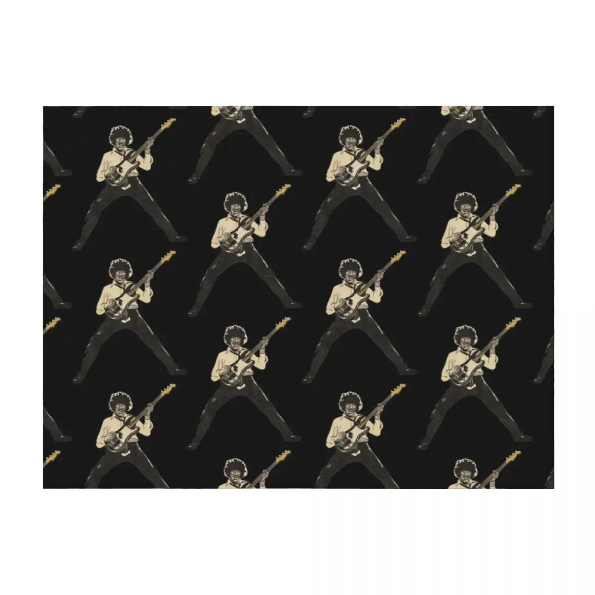 

PHIL LYNOTT THIN LIZZY Throw Blanket Soft Beds valentine gift ideas Flannel Polar Blankets