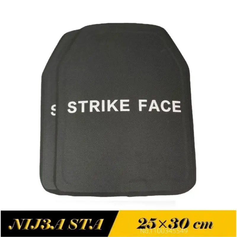 GA3 American standard NIJ IIIA grade PE polyethylene bulletproof plate bulletproof tactical vest chest plate chest plate ultra-l