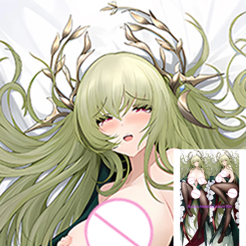 

Anime Dakimakura Pillow Case Beautiful Girl Sexy and Busty Beautiful Girl Double-Sided Halloween