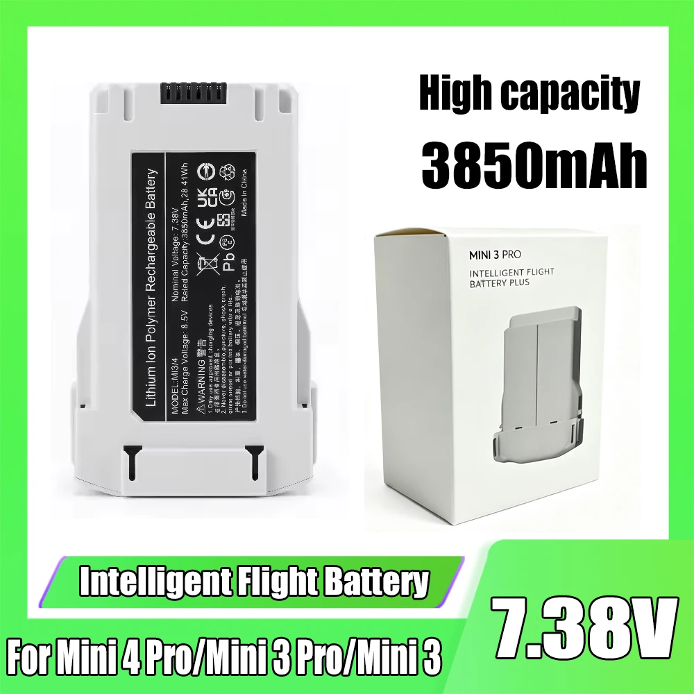 The New Mini 3Pro Intelligent Flight Battery 3850mAh Has a Long Battery Life and Is Suitable for Mi 3/3Pro/4Pro Sub-Factory