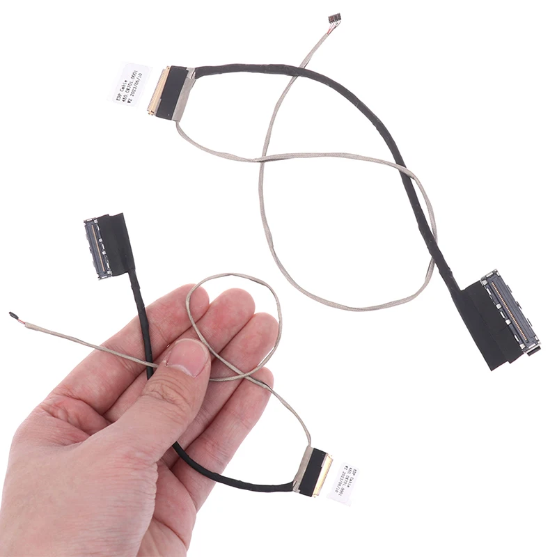 1 шт., 30 контактов, 40 контактов, 01F2KR 450.0K702.0001, кабель ЖК-видеоэкрана для Dell G3 3500 3579 3590 G5 5500 5505 P89F, кабели LVDS для ноутбука