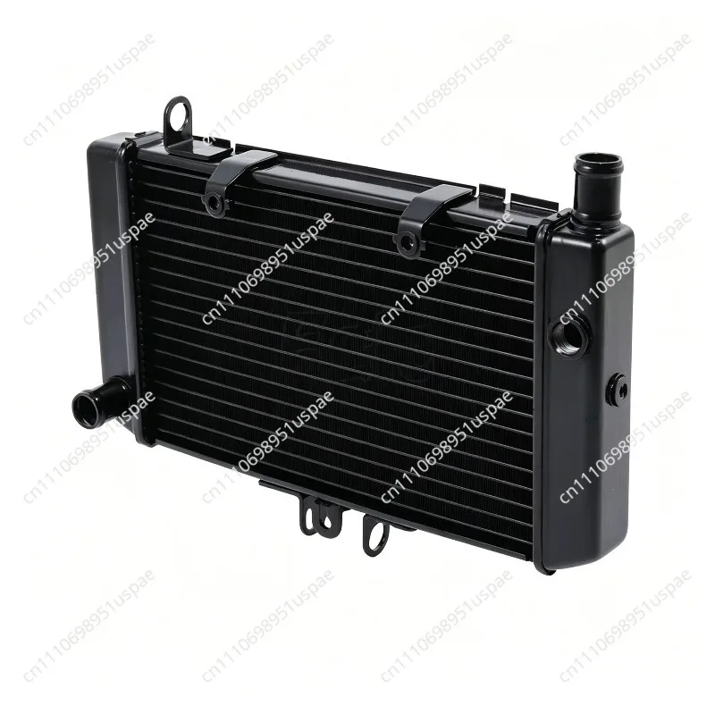 Suitable for  CB500 motorcycle radiator water tank assembly 93-04 engine water-cooled black