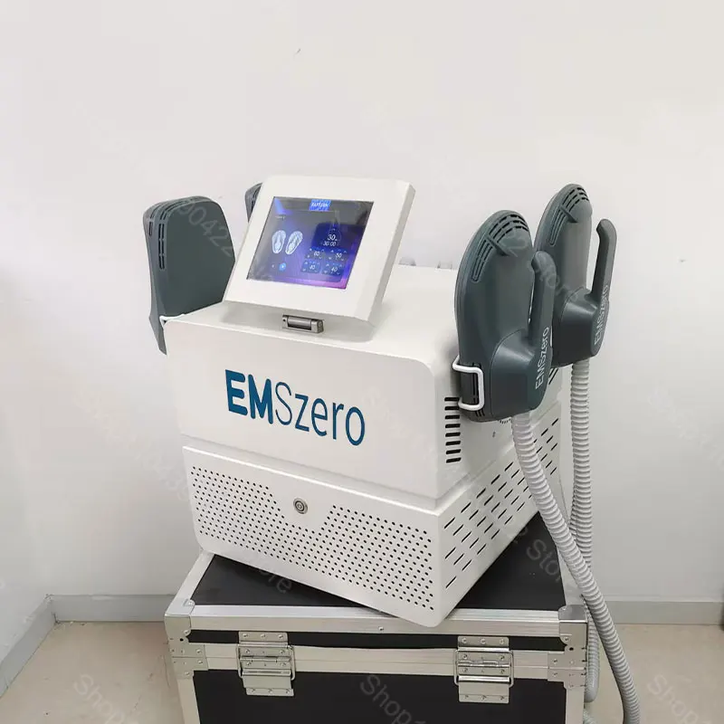 

2025 EMSZERO slimming machine 6500W 15 Tesla high-energy fat burning and muscle building RF EMS shaping machine