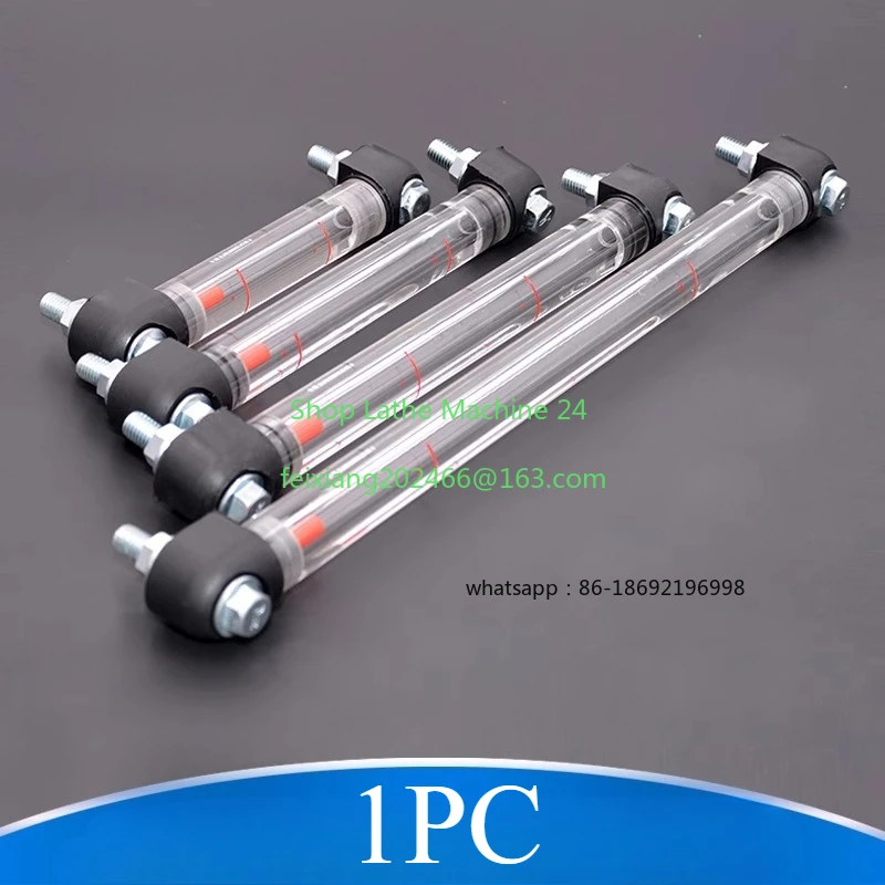 

1PC Acrylic Level Gauge Oil Level Gauge Water Level Gauge Oil Window Tube Oil Mirror Water Tube