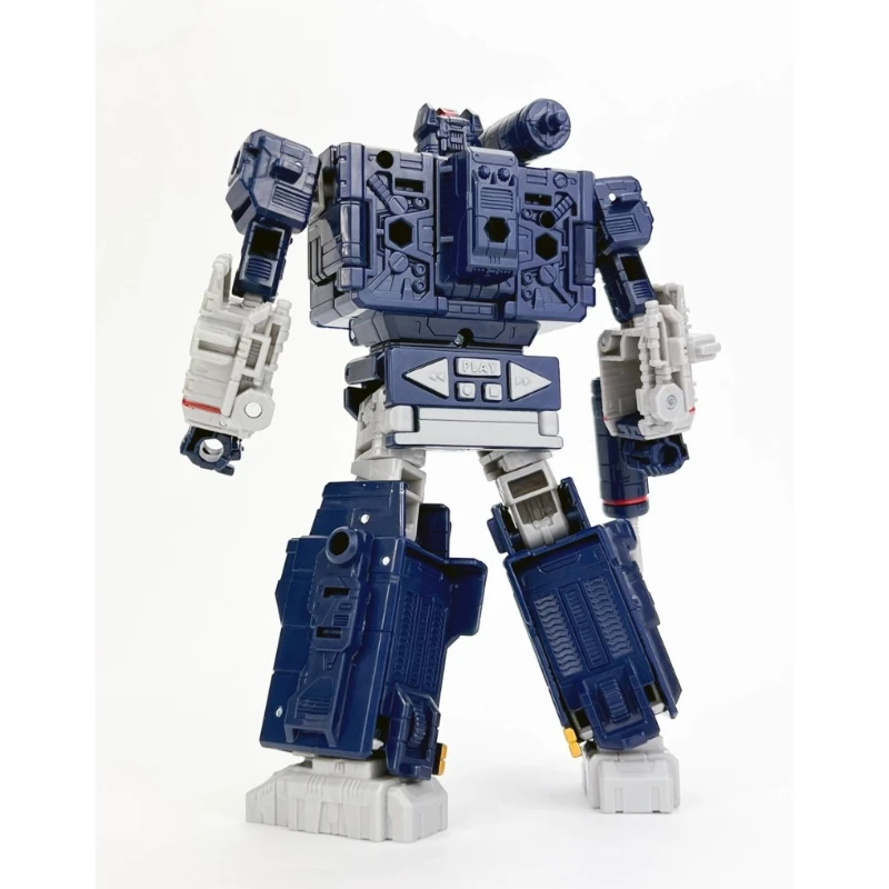 [In Stock] Transformed toys L-class  Mobile Robot Model Toy Desktop Model Toy Decoration Boy Gift Original Box